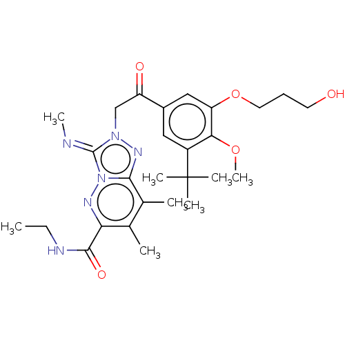 Chemical structure of BindingDB Monomer ID 169650