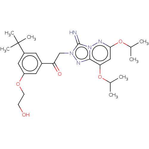 Chemical structure of BindingDB Monomer ID 169651
