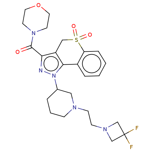 Chemical structure of BindingDB Monomer ID 169923