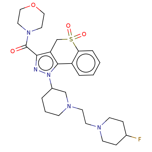 Chemical structure of BindingDB Monomer ID 169931
