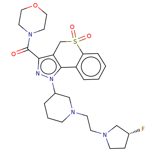 Chemical structure of BindingDB Monomer ID 169933