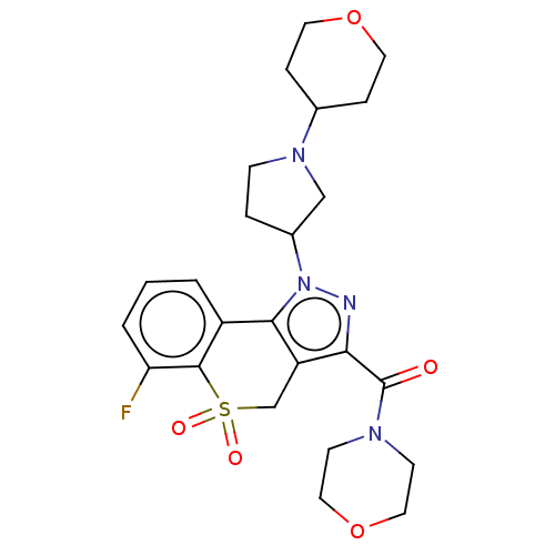 Chemical structure of BindingDB Monomer ID 169948