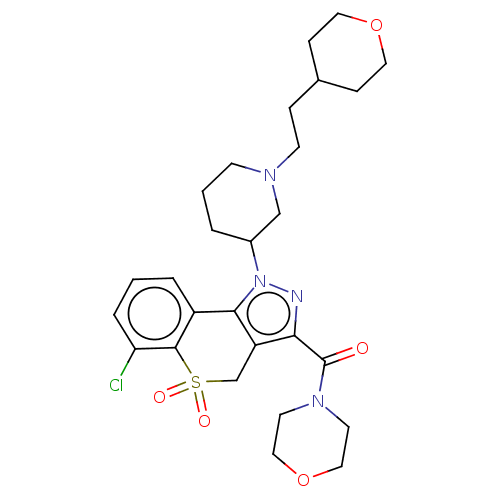 Chemical structure of BindingDB Monomer ID 169951
