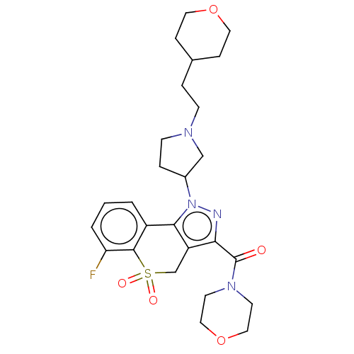 Chemical structure of BindingDB Monomer ID 169952