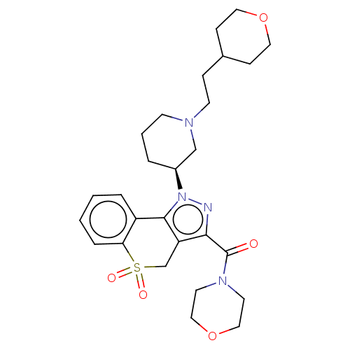 Chemical structure of BindingDB Monomer ID 169956