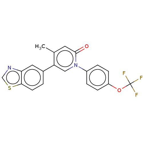 Chemical structure of BindingDB Monomer ID 169964