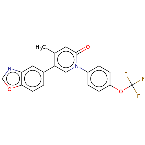 Chemical structure of BindingDB Monomer ID 169970