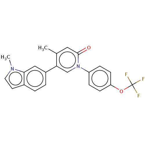 Chemical structure of BindingDB Monomer ID 169981