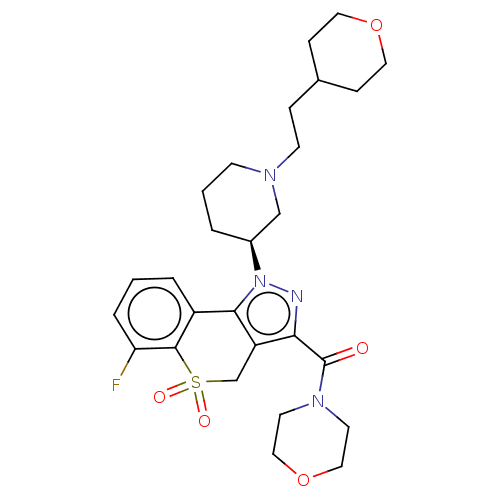 Chemical structure of BindingDB Monomer ID 169994