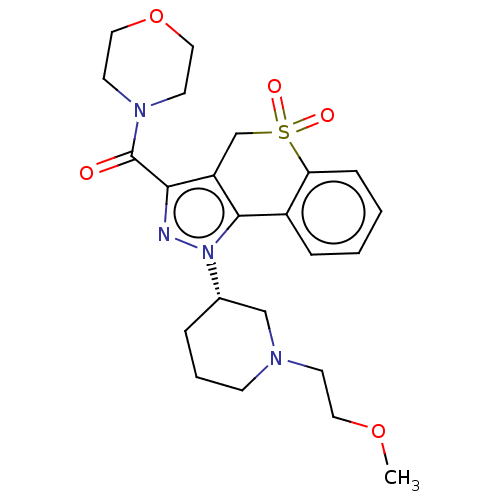 Chemical structure of BindingDB Monomer ID 169996