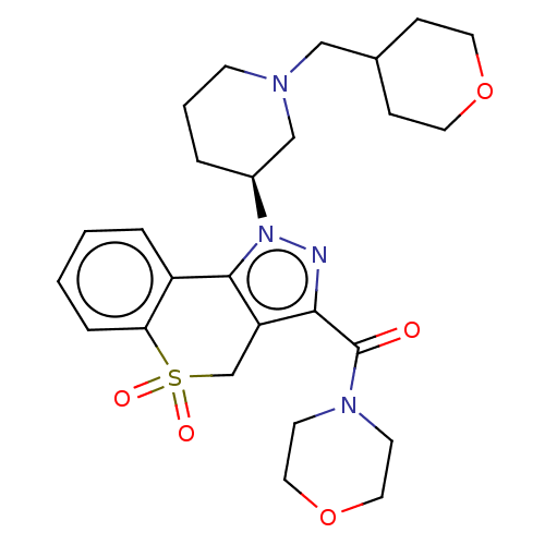 Chemical structure of BindingDB Monomer ID 170009
