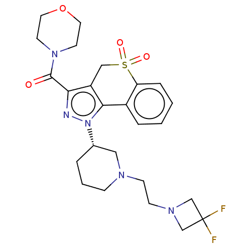 Chemical structure of BindingDB Monomer ID 170010