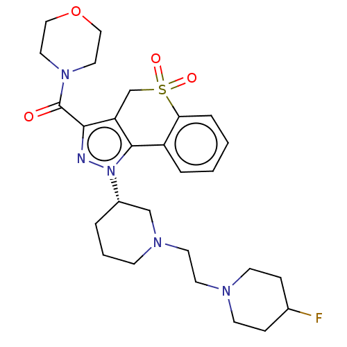 Chemical structure of BindingDB Monomer ID 170011