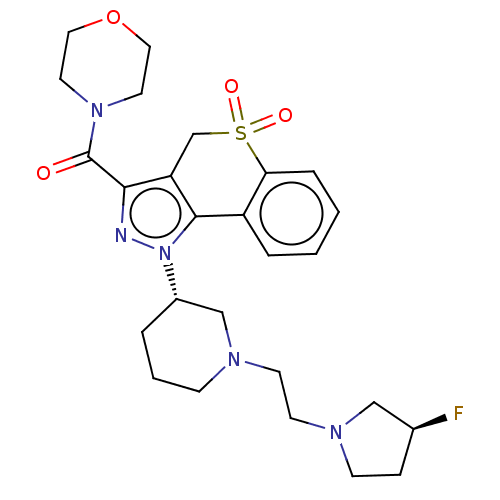 Chemical structure of BindingDB Monomer ID 170012