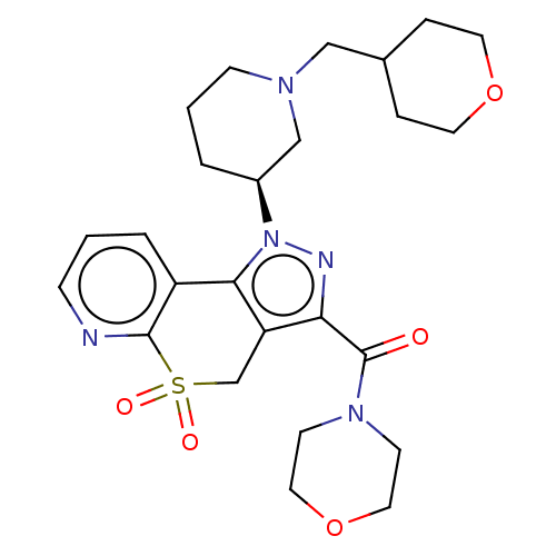Chemical structure of BindingDB Monomer ID 170024