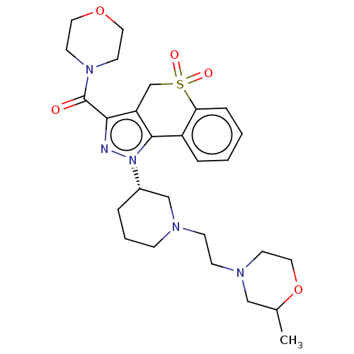 Chemical structure of BindingDB Monomer ID 170033