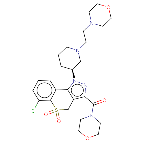 Chemical structure of BindingDB Monomer ID 170034