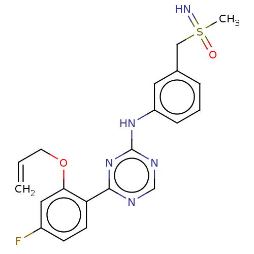Chemical structure of BindingDB Monomer ID 170036