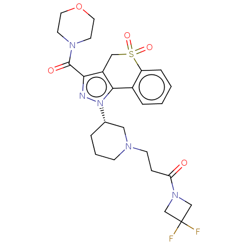 Chemical structure of BindingDB Monomer ID 170071