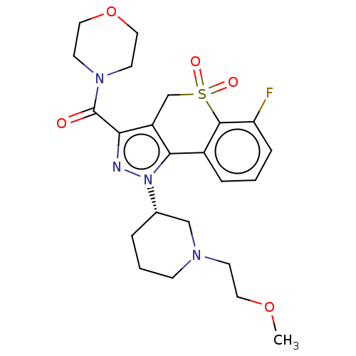Chemical structure of BindingDB Monomer ID 170076