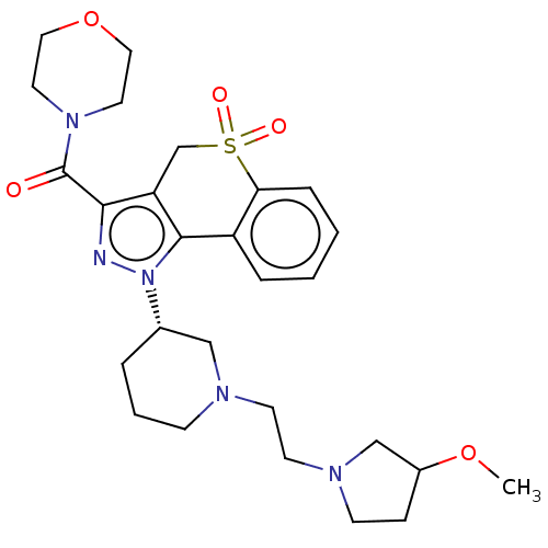 Chemical structure of BindingDB Monomer ID 170081