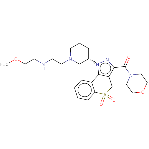 Chemical structure of BindingDB Monomer ID 170087