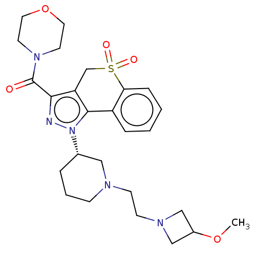 Chemical structure of BindingDB Monomer ID 170088