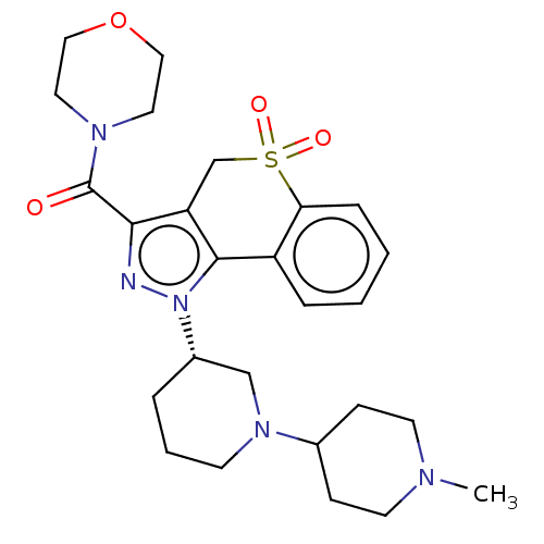 Chemical structure of BindingDB Monomer ID 170093