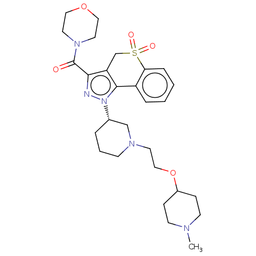 Chemical structure of BindingDB Monomer ID 170096
