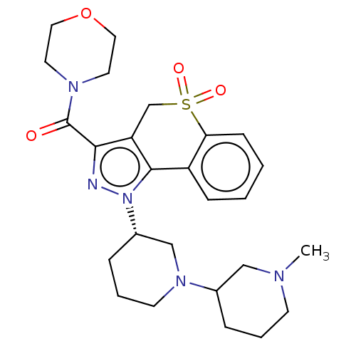 Chemical structure of BindingDB Monomer ID 170101