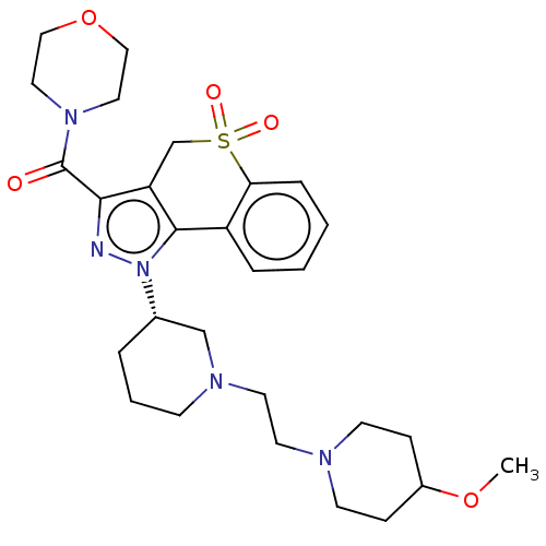 Chemical structure of BindingDB Monomer ID 170102