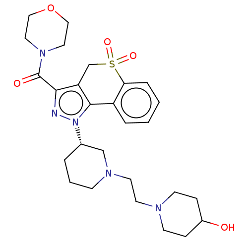 Chemical structure of BindingDB Monomer ID 170105