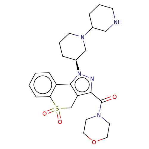 Chemical structure of BindingDB Monomer ID 170111