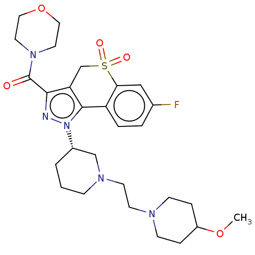 Chemical structure of BindingDB Monomer ID 170116