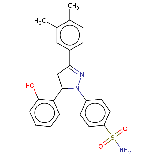 Chemical structure of BindingDB Monomer ID 170129