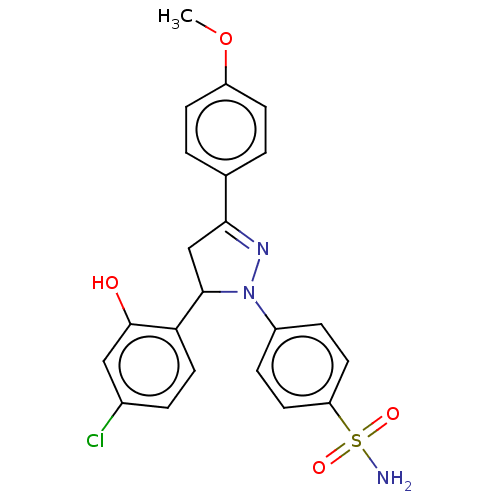 Chemical structure of BindingDB Monomer ID 170135
