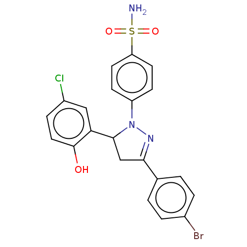 Chemical structure of BindingDB Monomer ID 170136