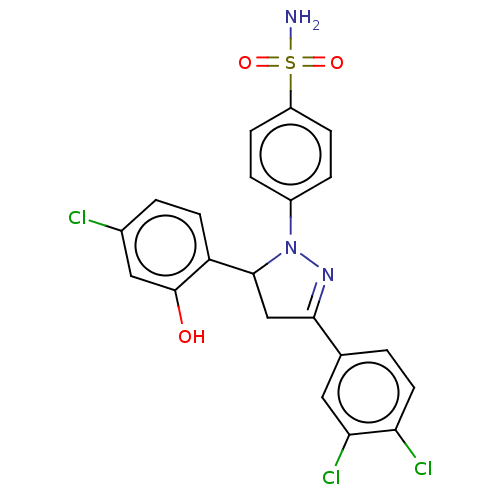 Chemical structure of BindingDB Monomer ID 170137