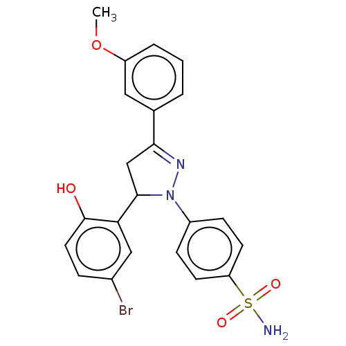 Chemical structure of BindingDB Monomer ID 170141