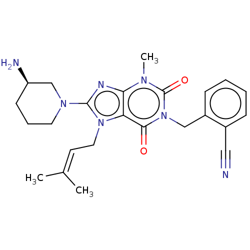 Chemical structure of BindingDB Monomer ID 170166