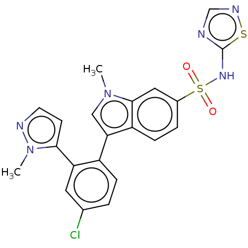 Chemical structure of BindingDB Monomer ID 170171