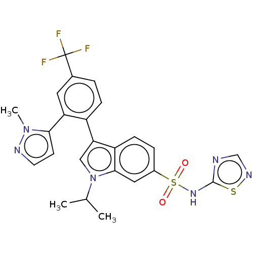Chemical structure of BindingDB Monomer ID 170172