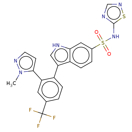Chemical structure of BindingDB Monomer ID 170174