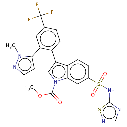 Chemical structure of BindingDB Monomer ID 170175