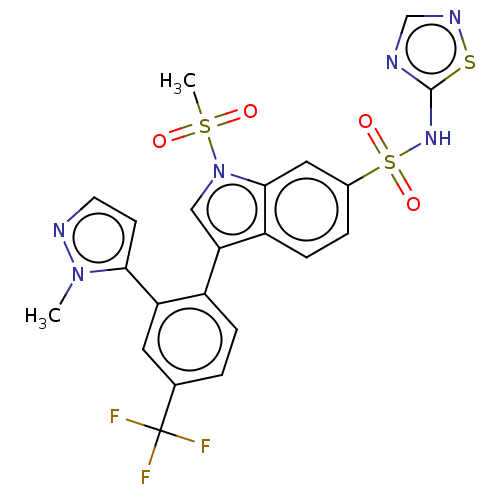 Chemical structure of BindingDB Monomer ID 170176