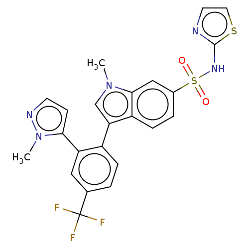 Chemical structure of BindingDB Monomer ID 170180
