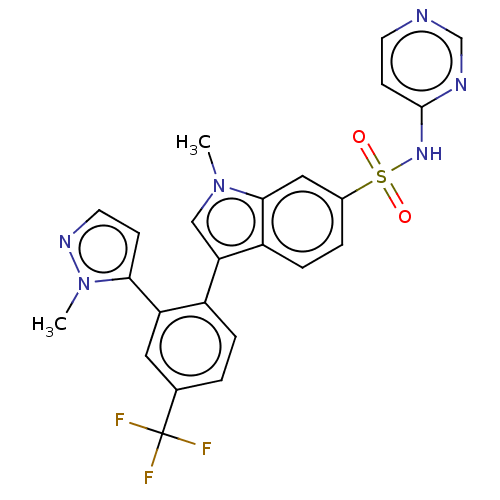 Chemical structure of BindingDB Monomer ID 170181