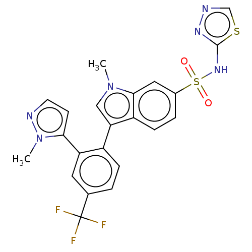 Chemical structure of BindingDB Monomer ID 170182