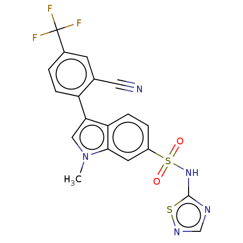Chemical structure of BindingDB Monomer ID 170185