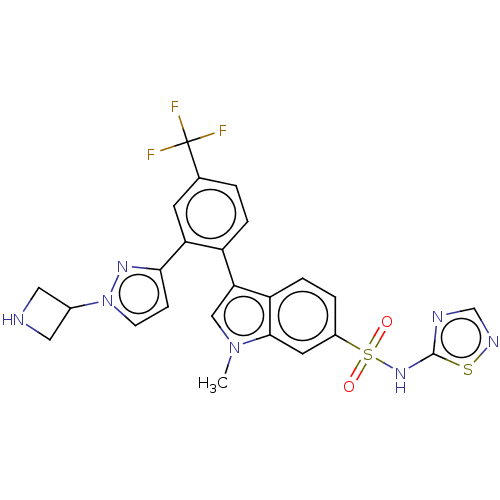 Chemical structure of BindingDB Monomer ID 170188